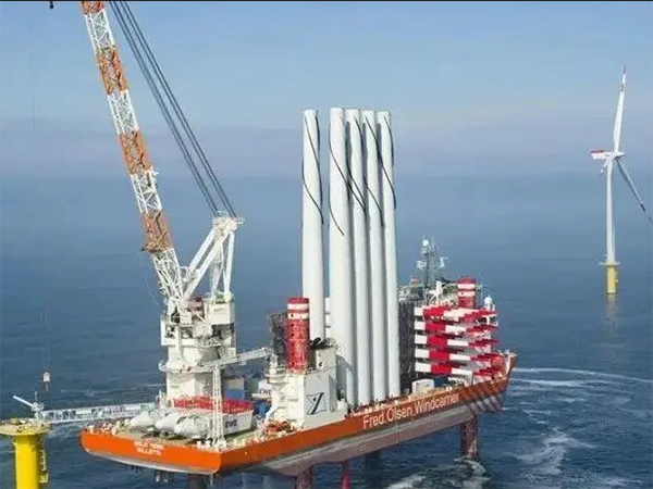 海上風電安裝起重機