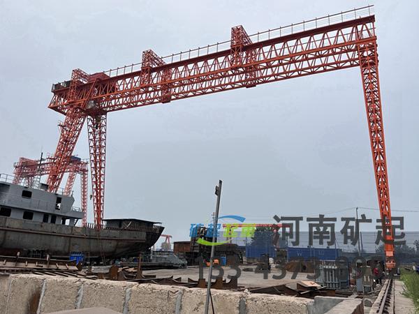 山東營口造船門式起重機廠家造船門式起重機大跨度作業(yè)