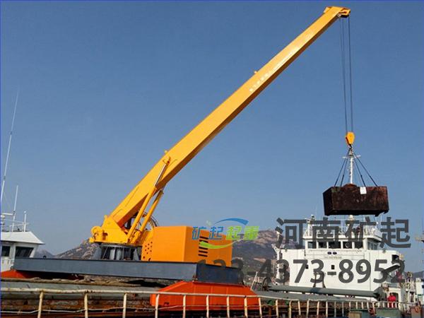 安徽蕪湖船用甲板起重機(jī)公司船用甲板起重機(jī)操作控制精準(zhǔn)