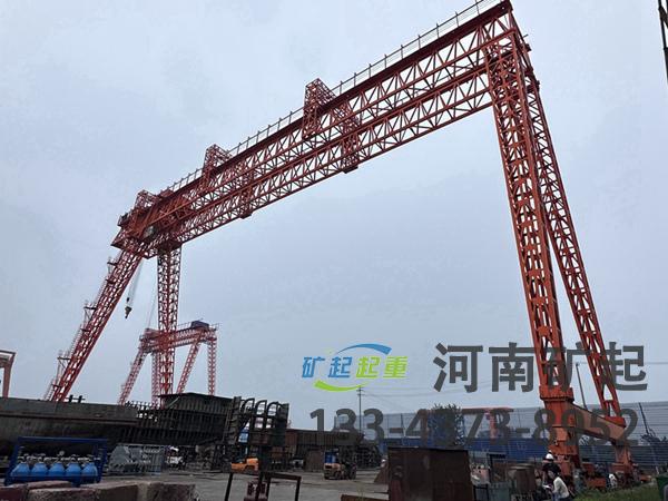 上海造船門式起重機廠家造船門式起重機高效作業(yè)
