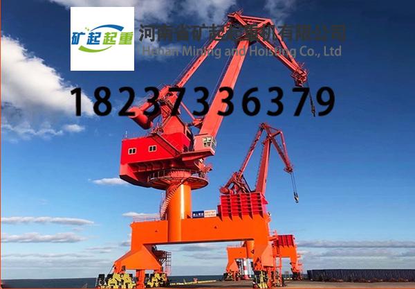 一文看懂四連桿門(mén)座起重機(jī)